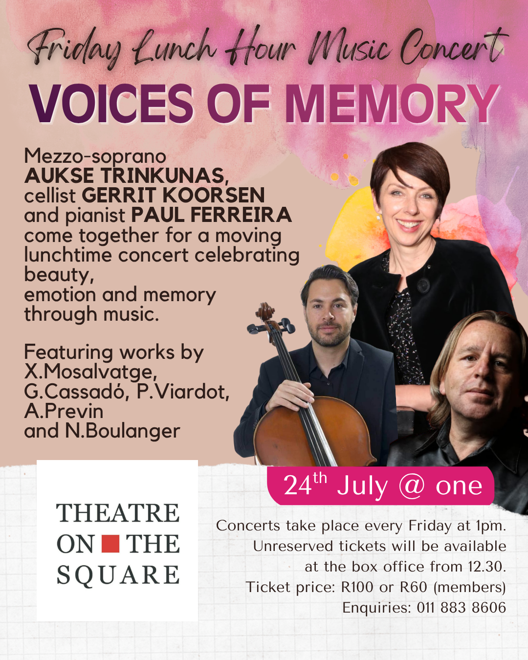 VOICES OF MEMORY