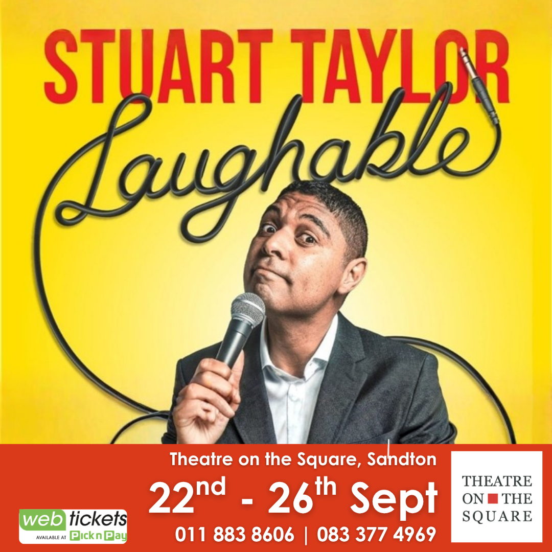 LAUGHABLE with STUART TAYLOR