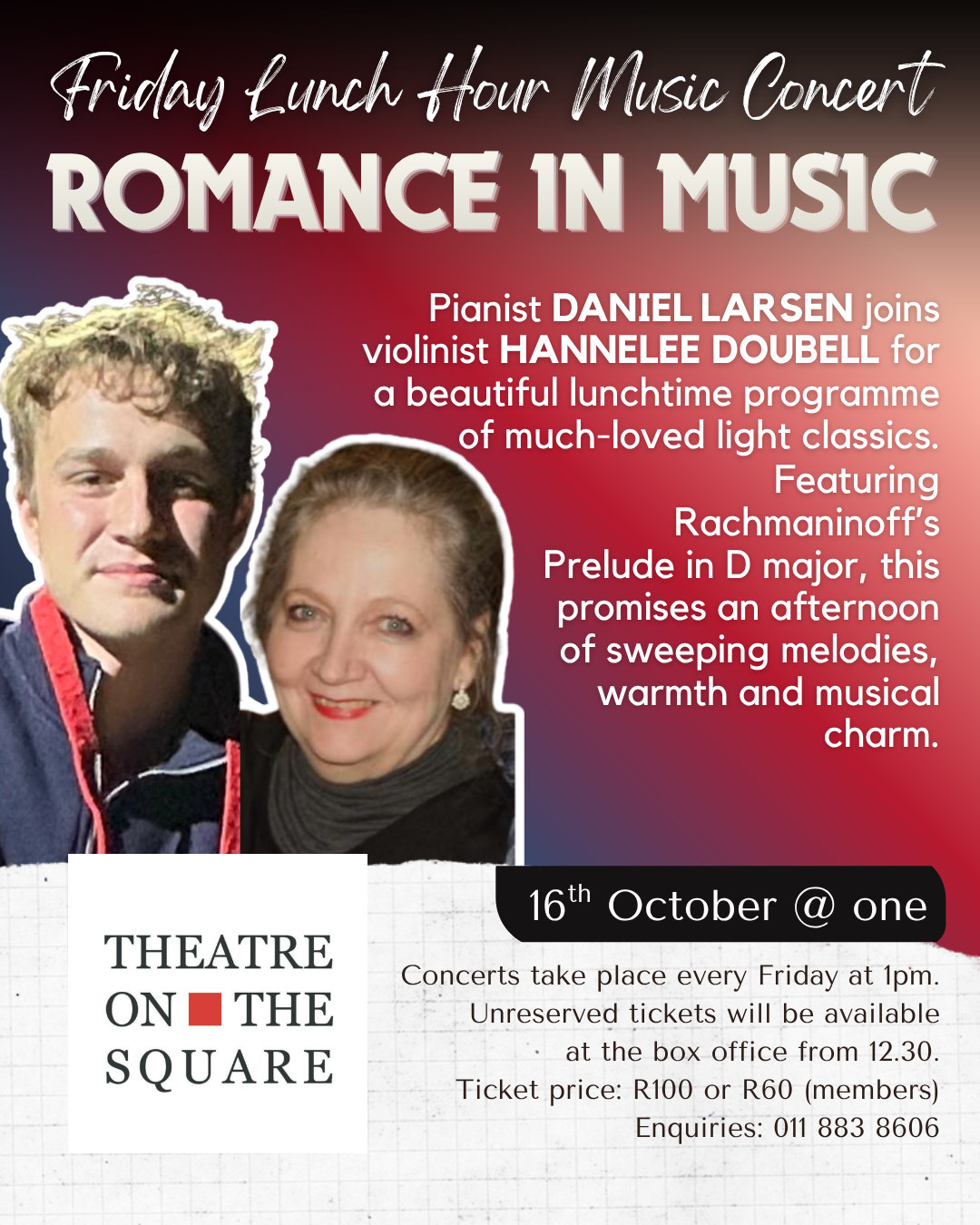 ROMANCE IN MUSIC